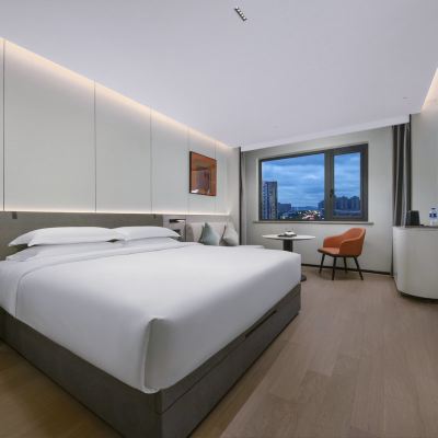 園景大床房 杭州開元蕭山賓館優惠