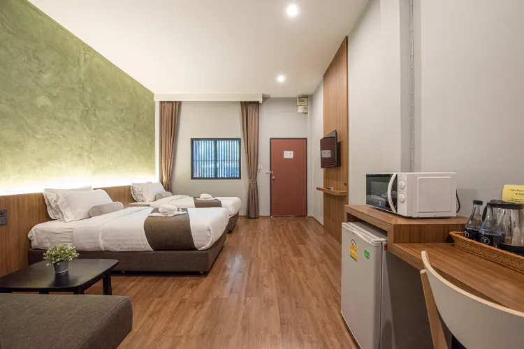 ห้องบียอนด์ซิกเนเจอร์เตียงแฝด