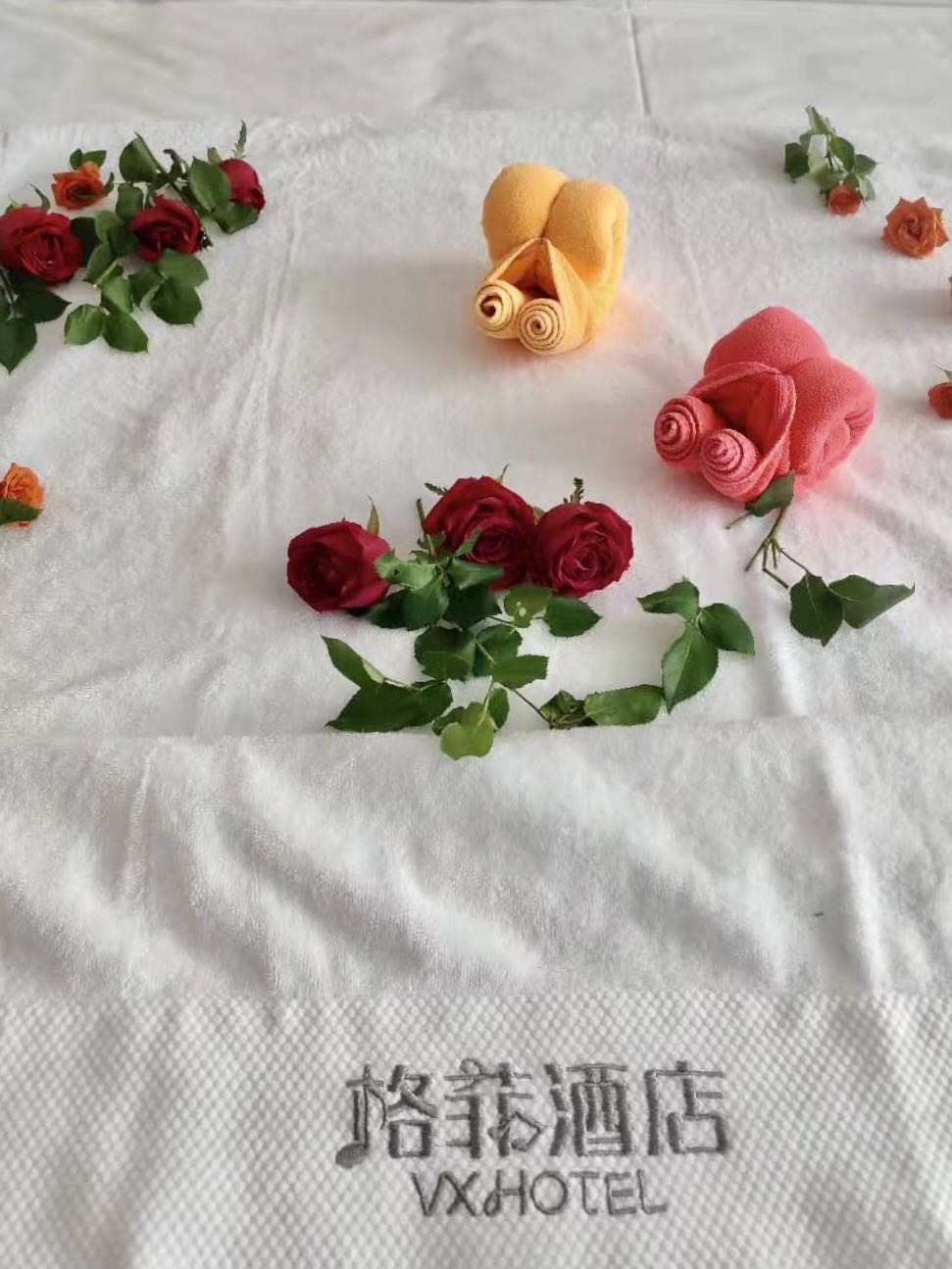 VX Hotel (Yutai Guantong Nongmaocheng)格菲高级大床房