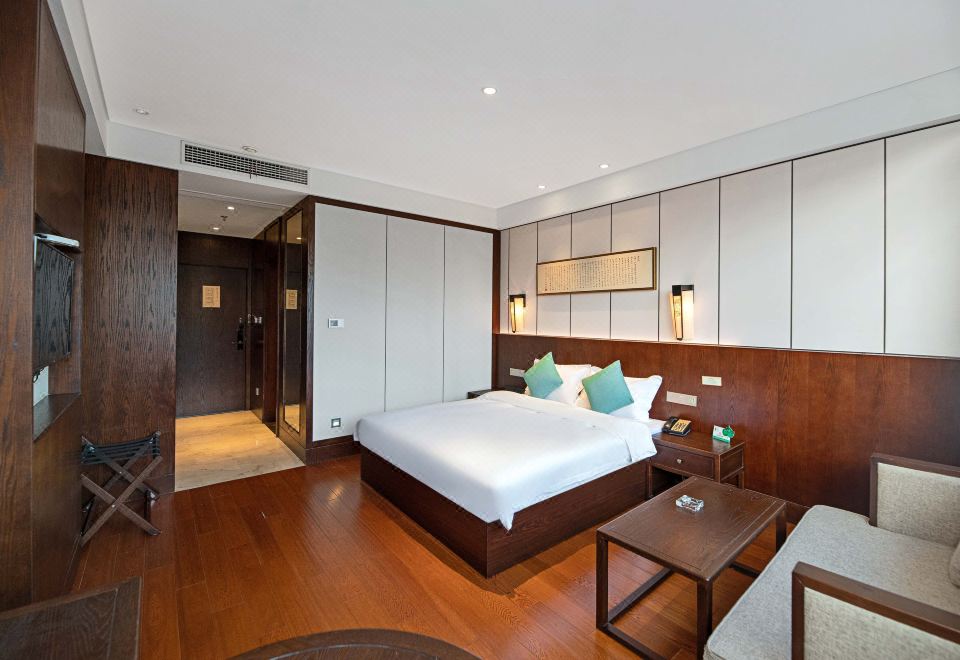 园林景观-清心书院大床房