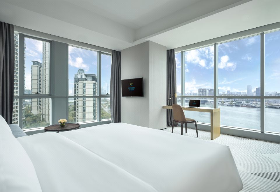 Poly Yueya Hotel GuangzhouTower View Room (Double Bed)