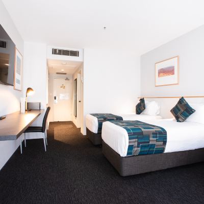 豪華雙床房 墨爾本城市俱樂部酒店優惠