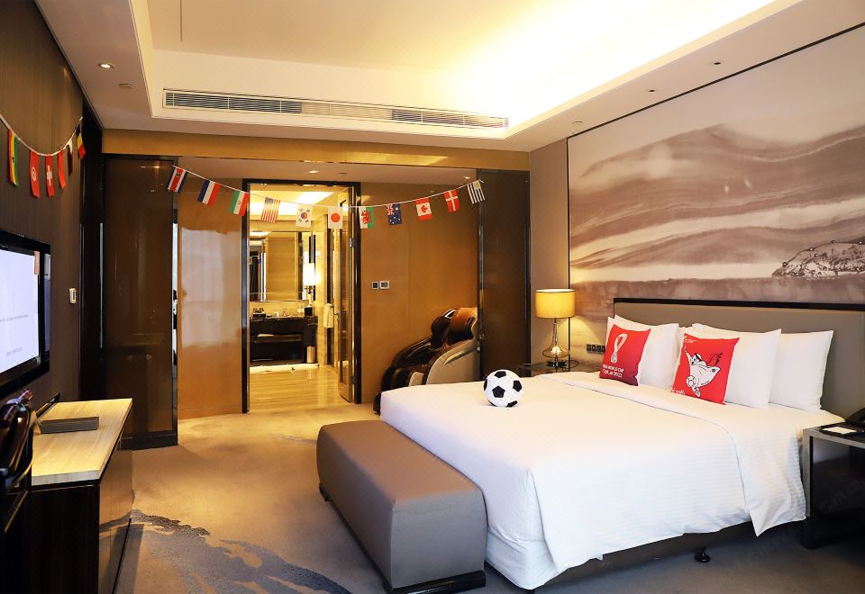 Wanda Realm WuhanThemed Suite