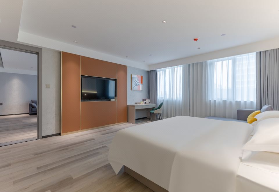 行政套房【小冰箱+智能马桶+加湿器】