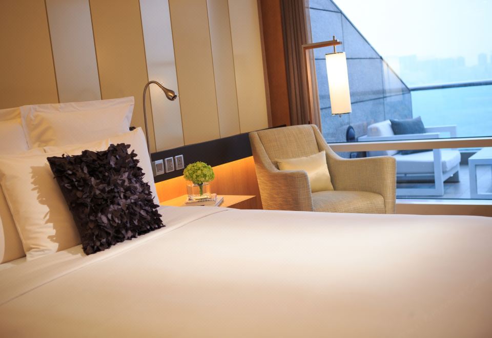 露台海港景觀客房