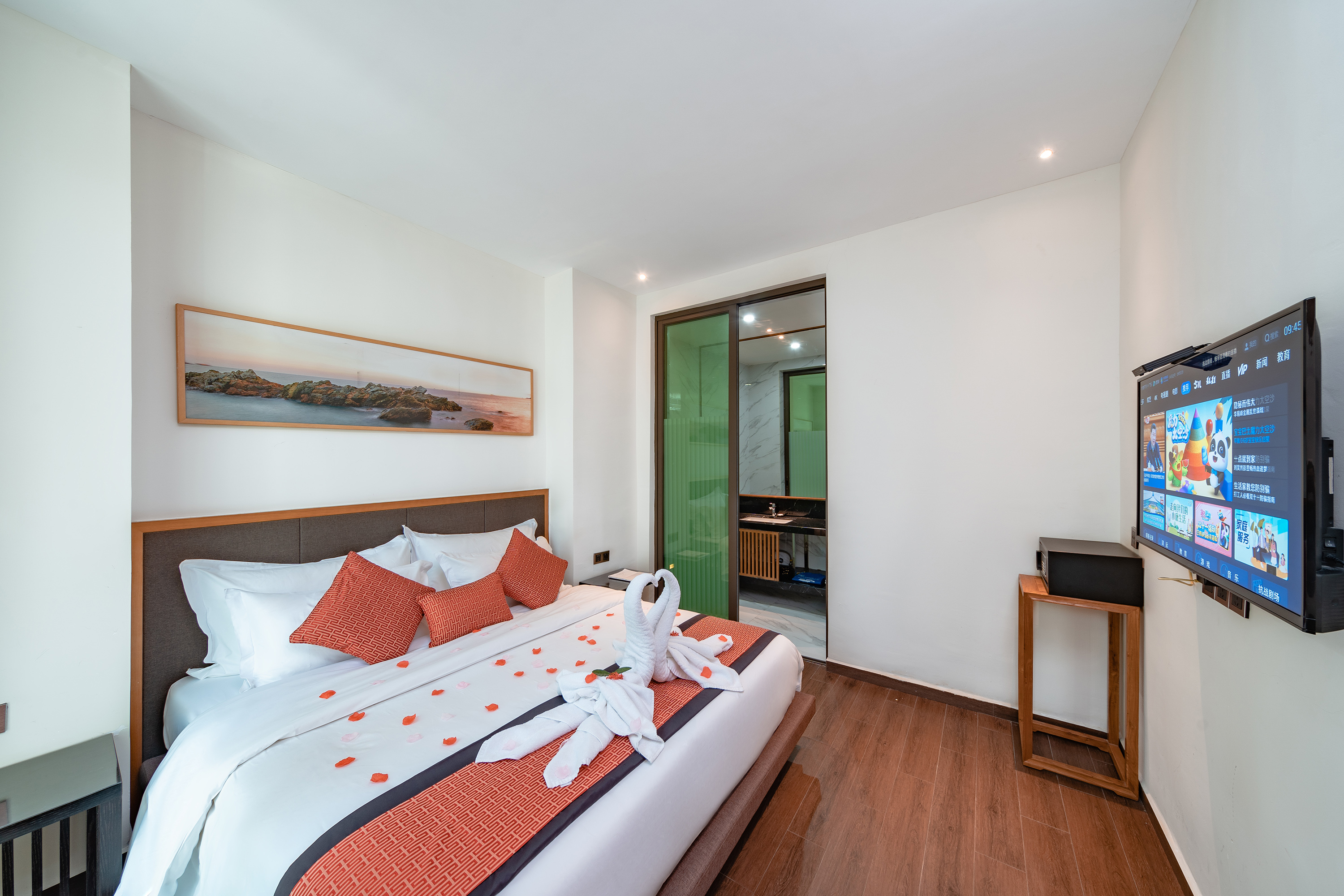 豪华六房泳池别墅（ 麻将机）