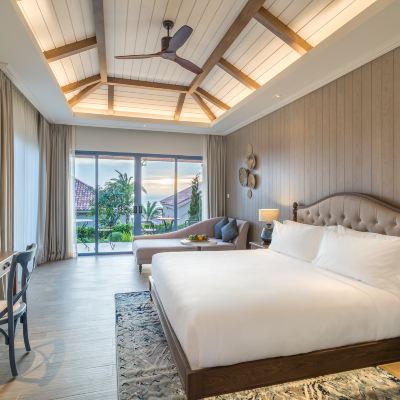 甄選豪華特大床房 美奈聖塔拉島海市蜃樓度假村優惠