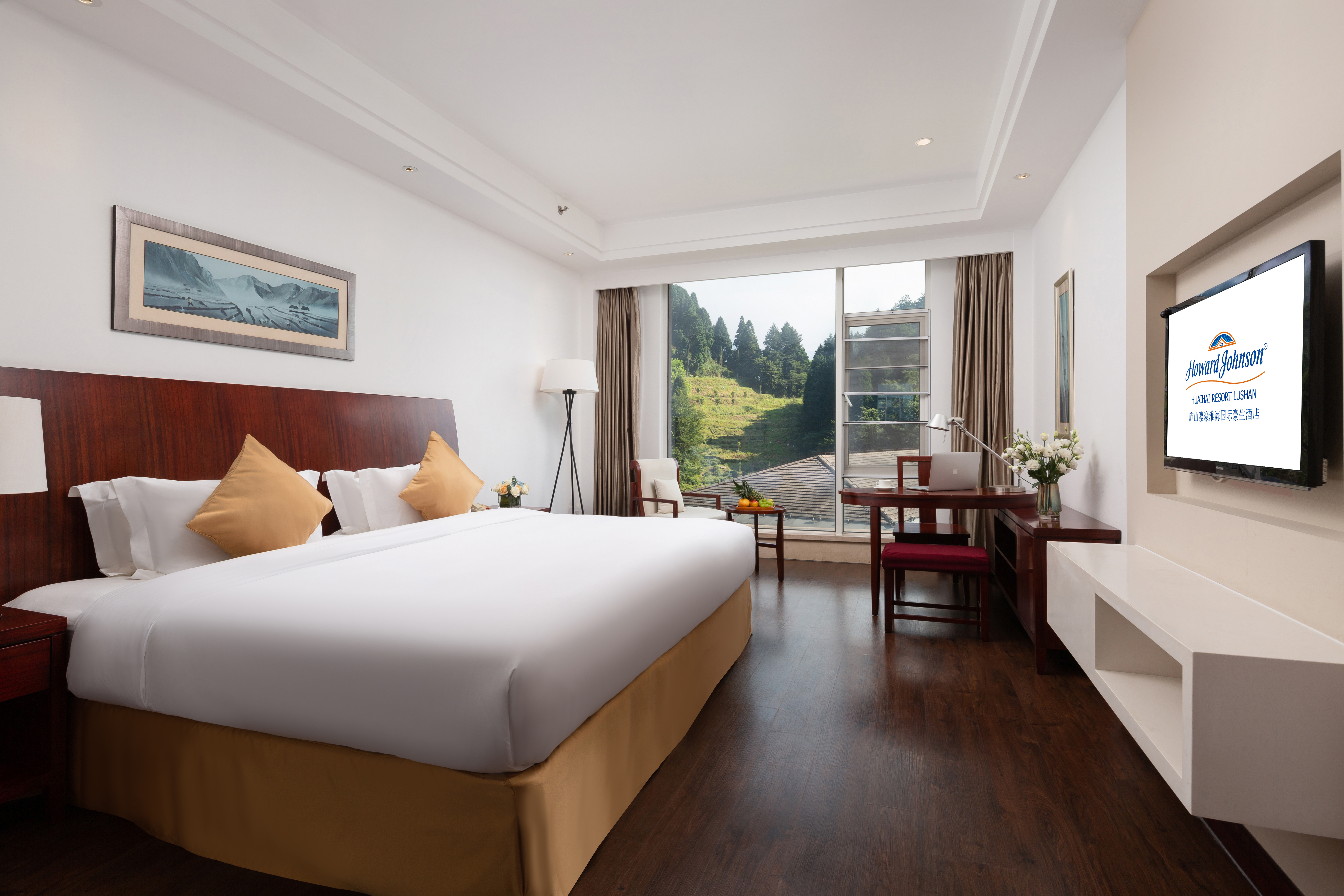 观园.依林大床房【浴缸泡浴-夜观星月】