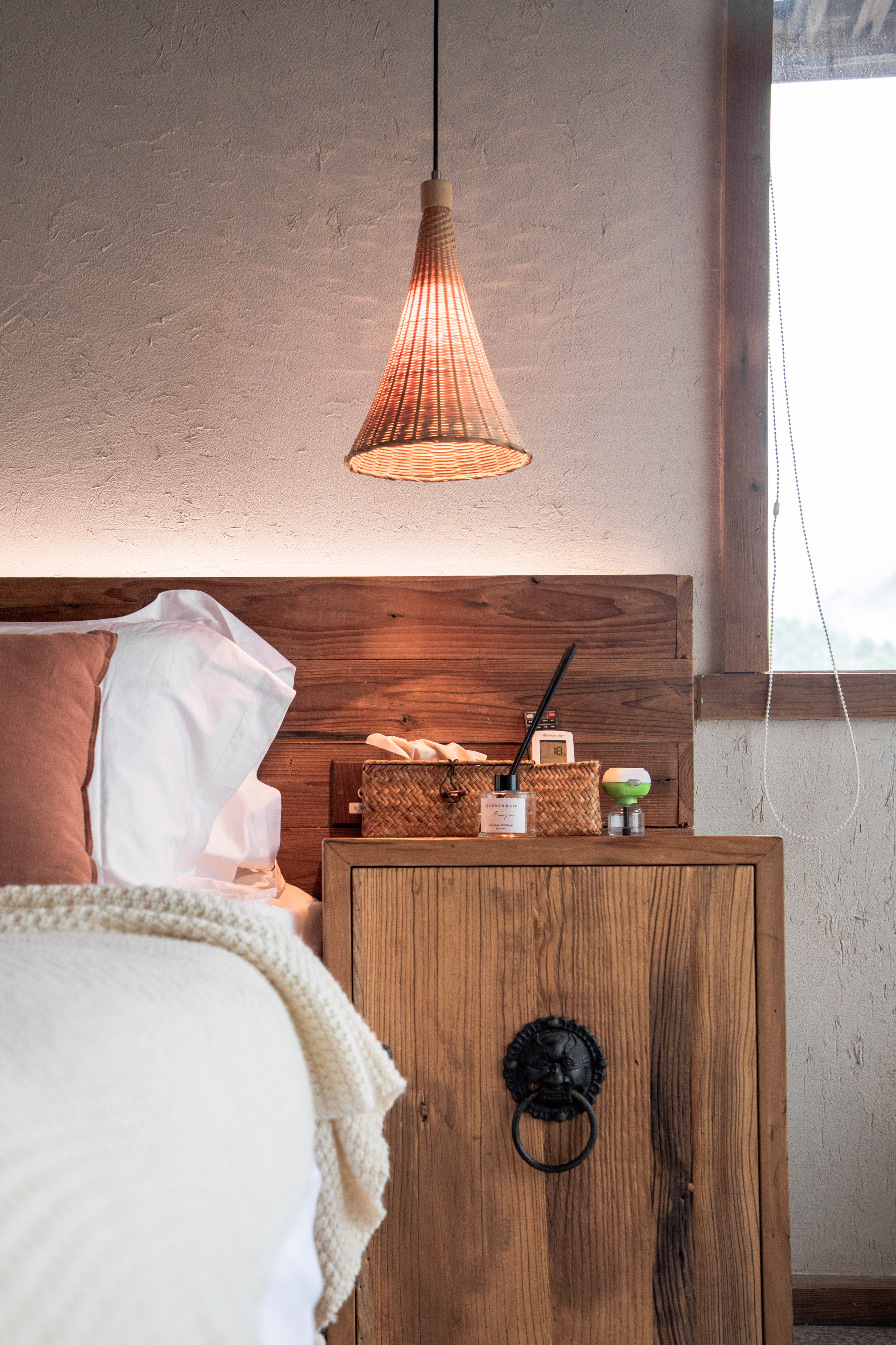 那寨溪居-侯月-静谧大床房