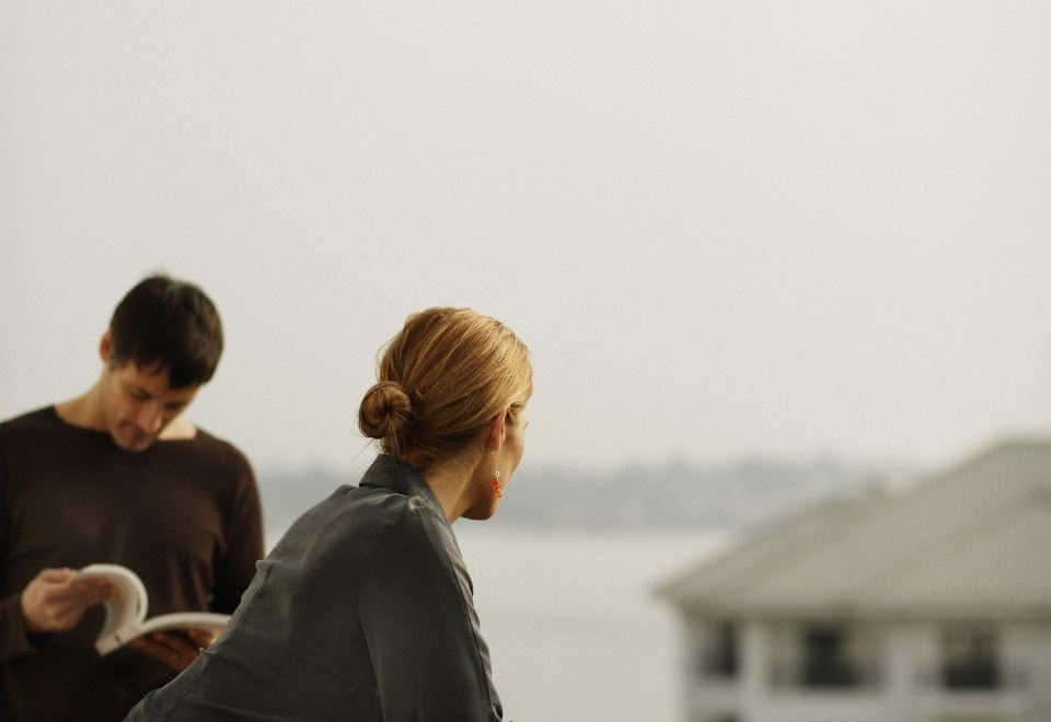 湖景经典双床房