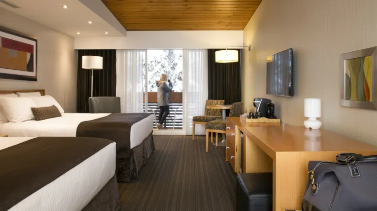 バンフ アスペン ロッジ 部屋