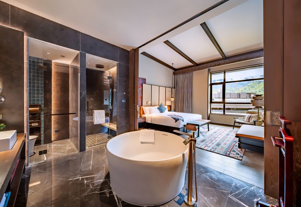 Hotel Indigo JIUZHAI1 Bedroom Suite Dining Meeting