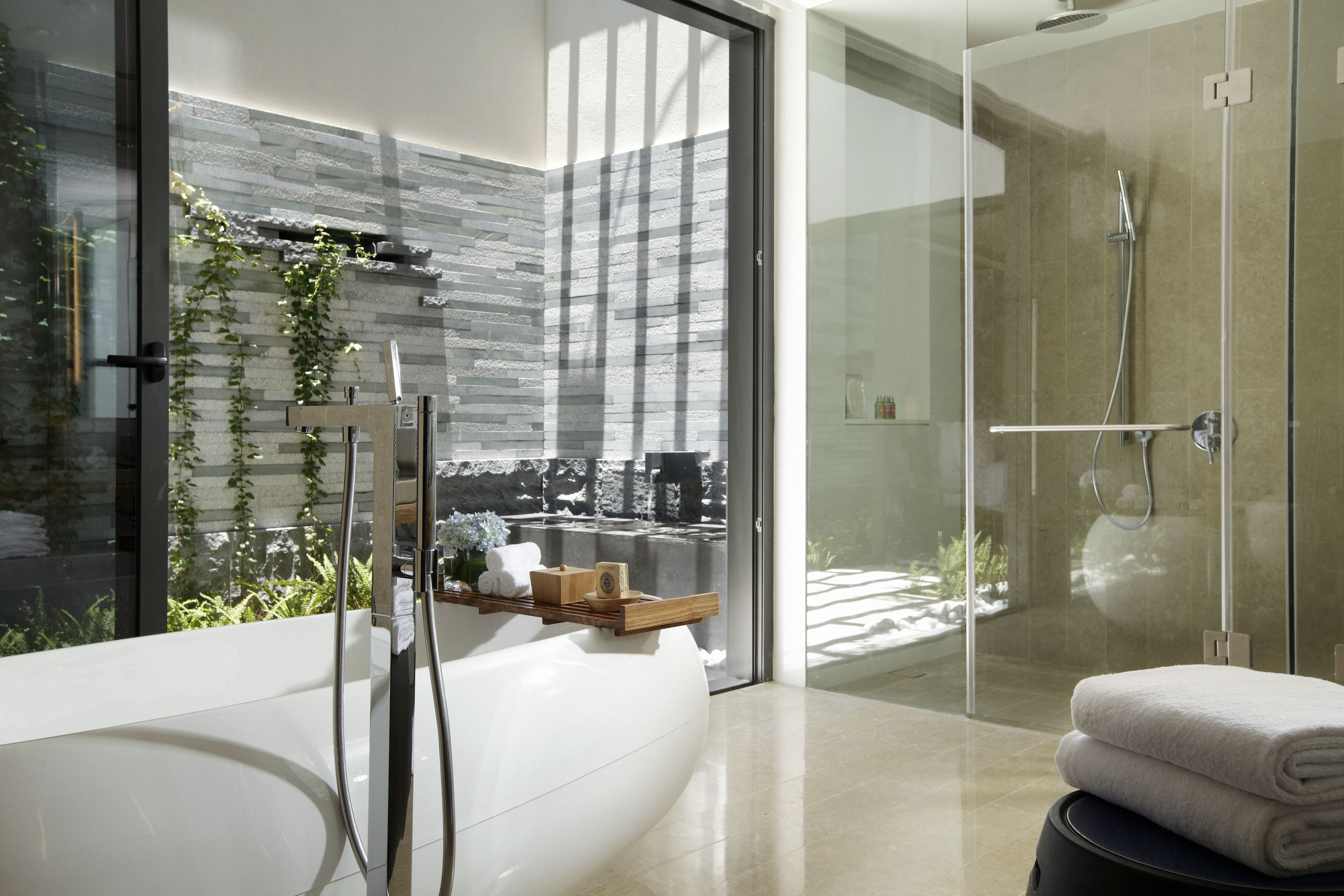 單臥別墅+大床+戶外休閑區