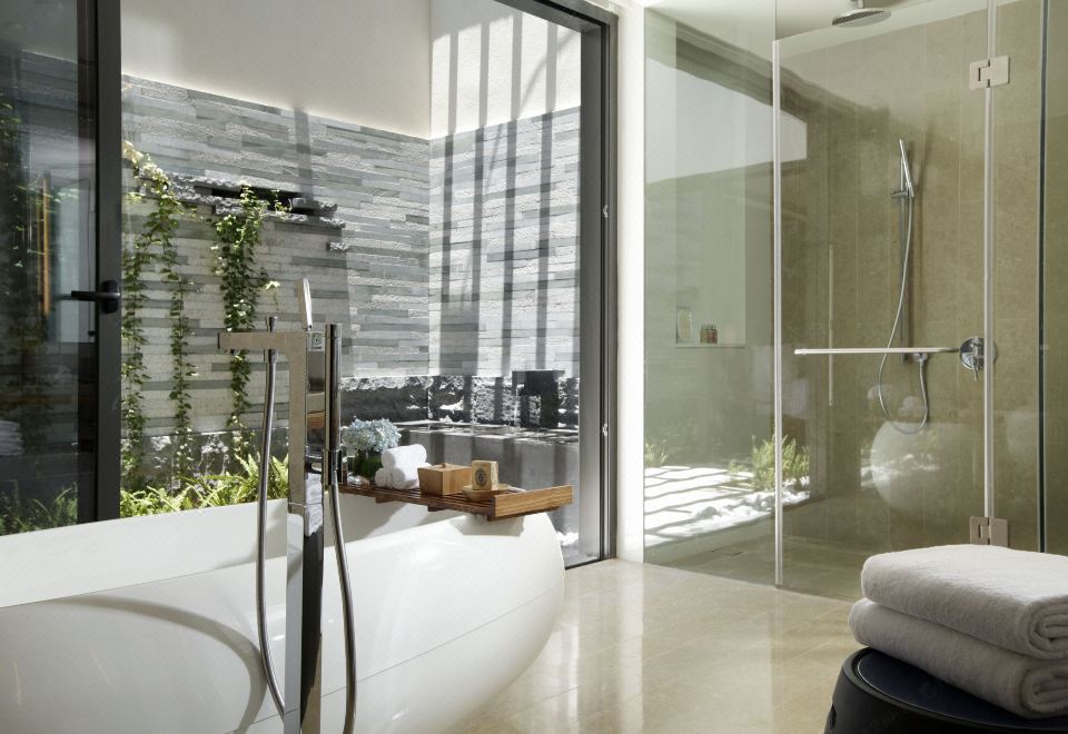 單臥別墅+大床+戶外休閑區