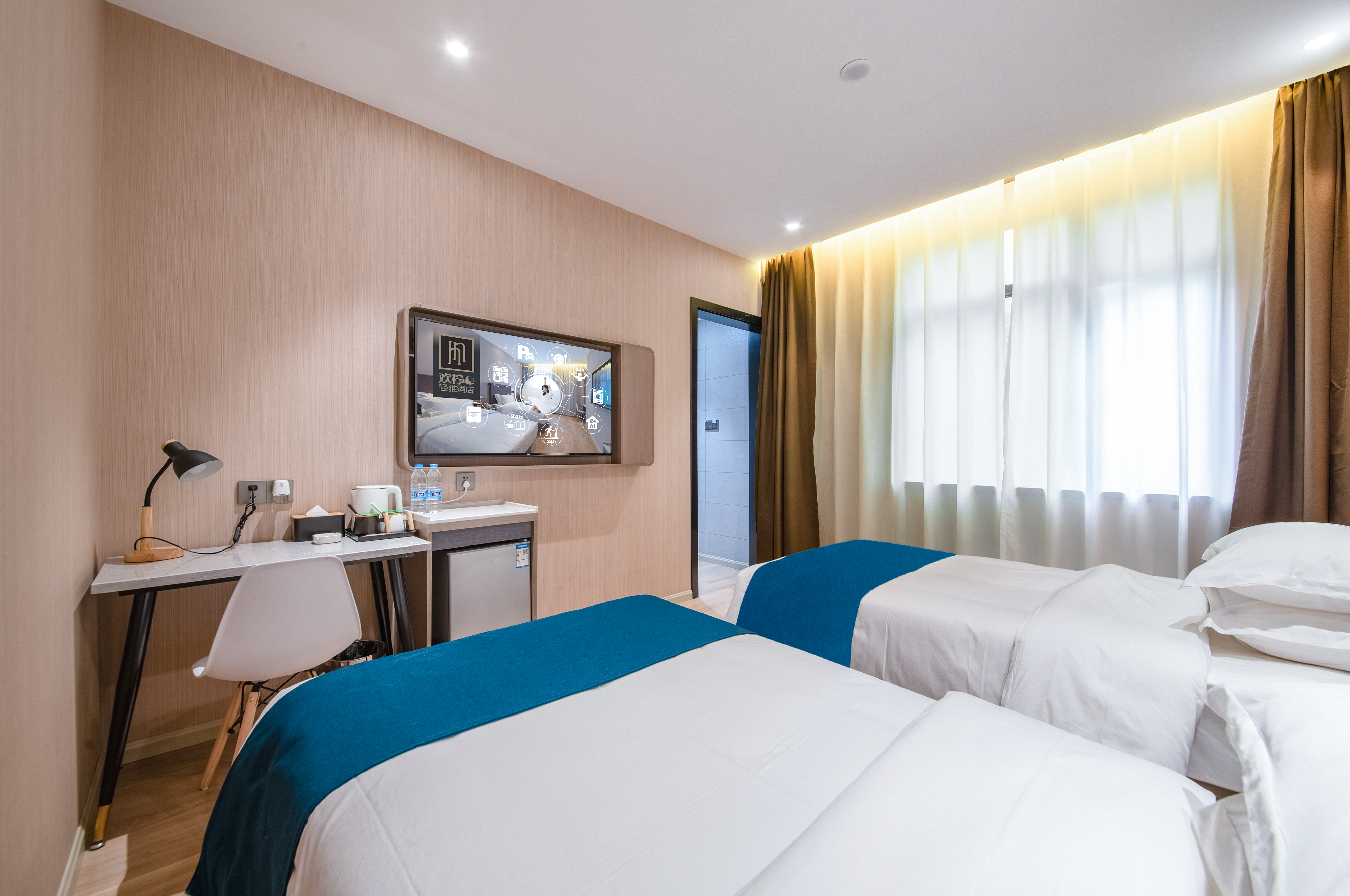 商务双床房（双床悦享+一次性烧水壶内胆）