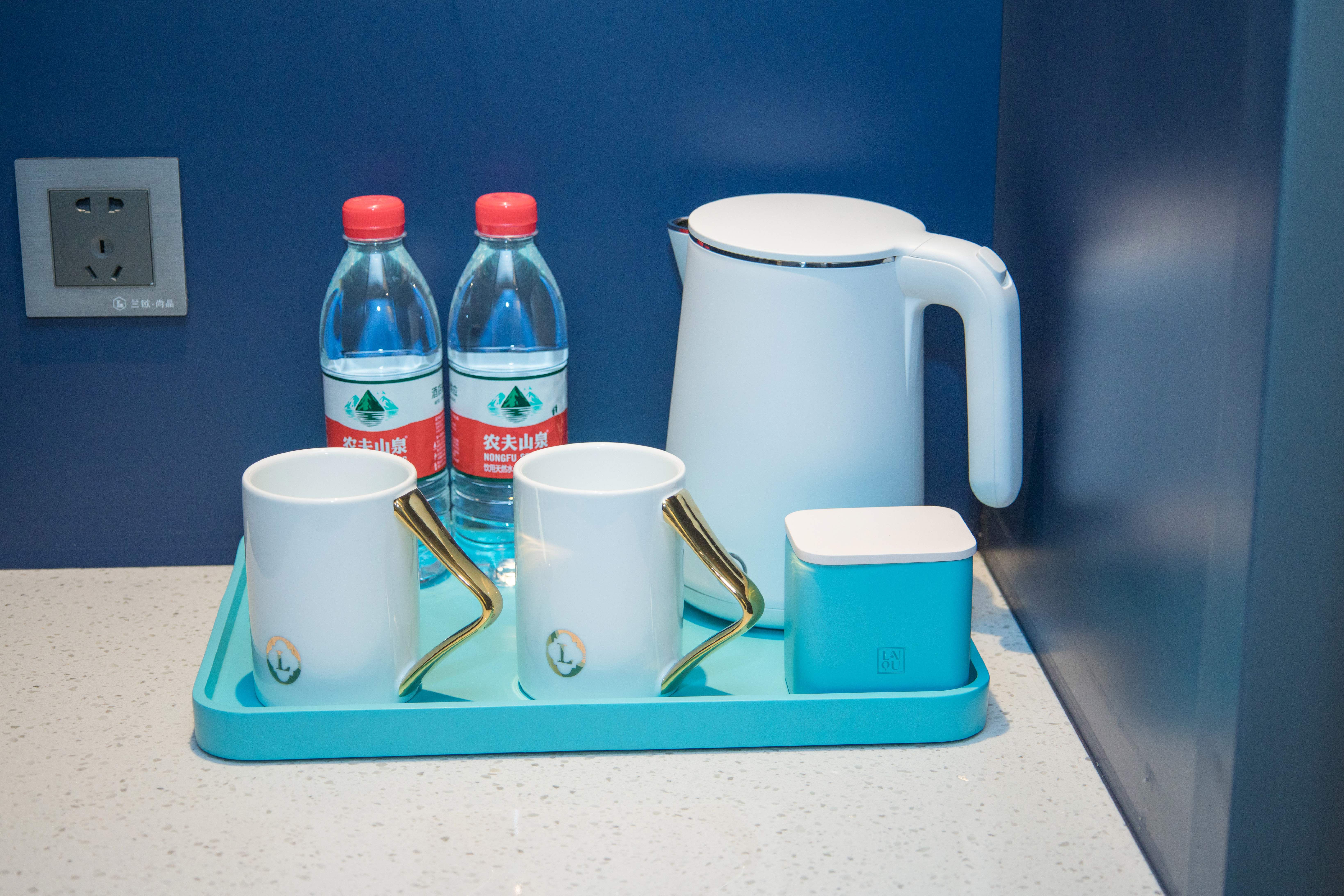 LanOuShangPin Hotel (Fang County Xiguan Impression Scenic Area)兰欧高级大床房