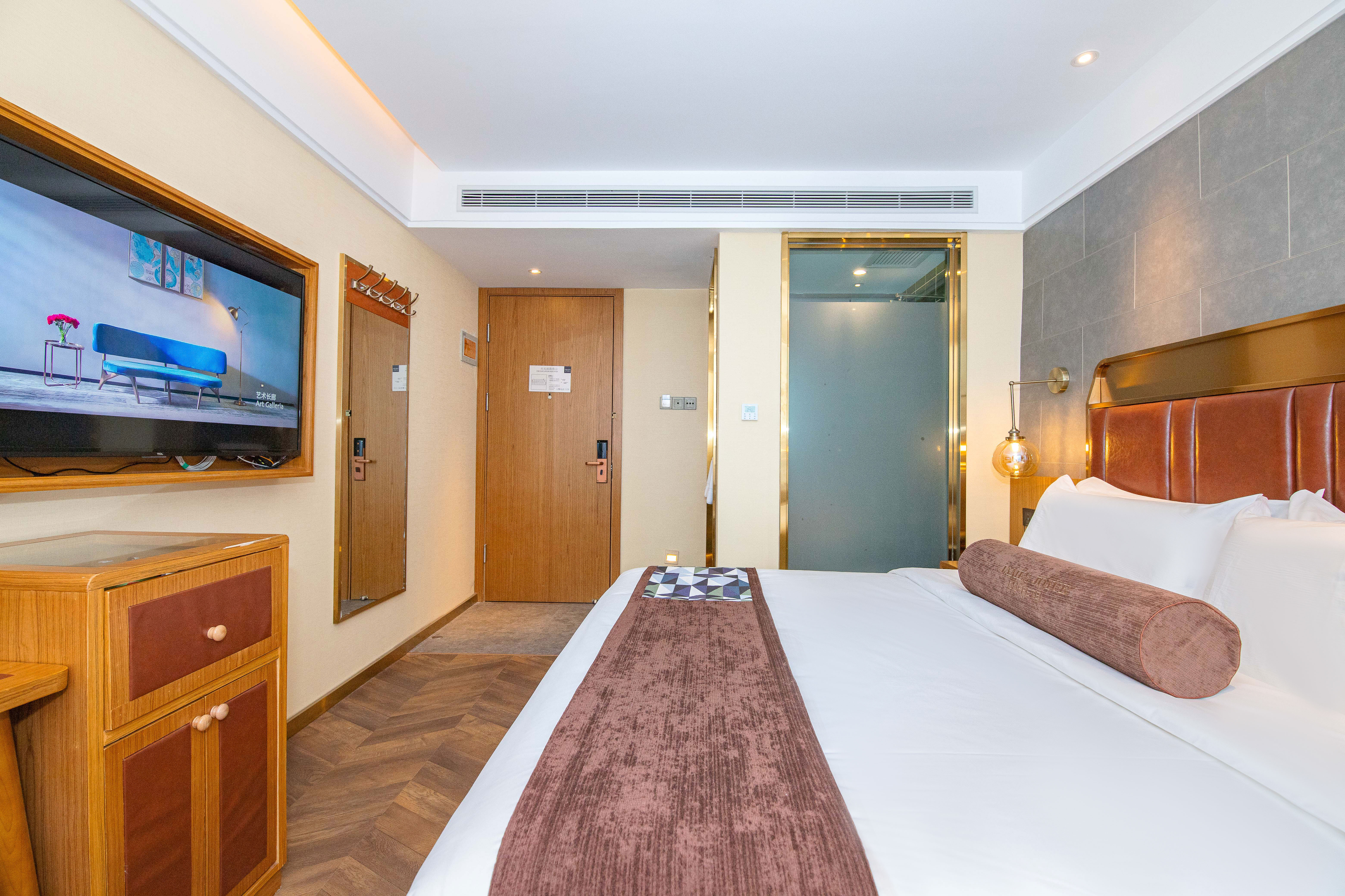 醇享生活房+投屏电视+深睡床垫