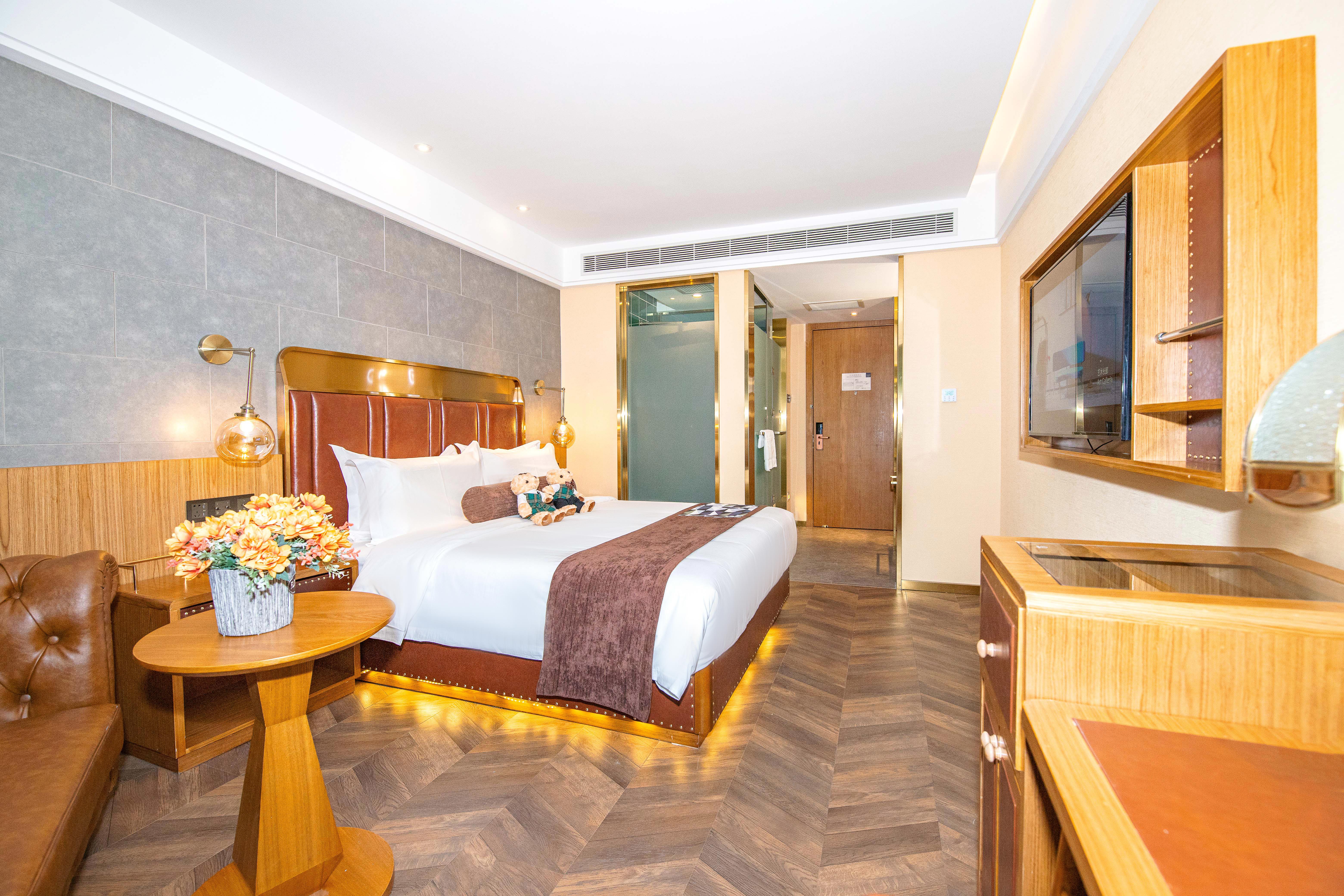 铂金精英大床房+投屏电视+深睡床垫