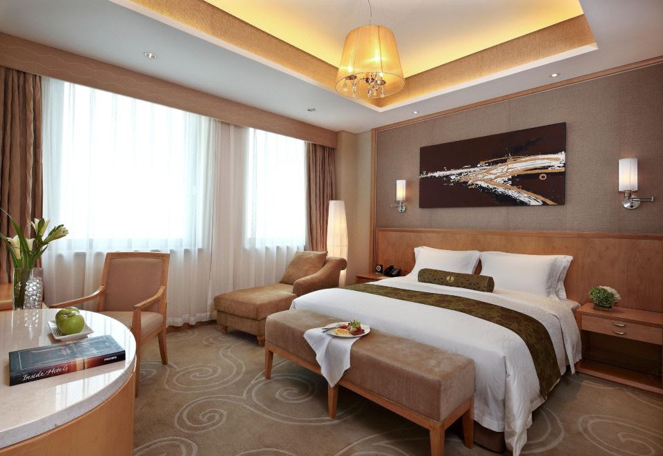 Beijing International Cultural Exchange CenterYunshan Quality Sleep Business Suite (Spinal Support Latex + One-Key Sleep Aid + Deep Sleep Monitoring)