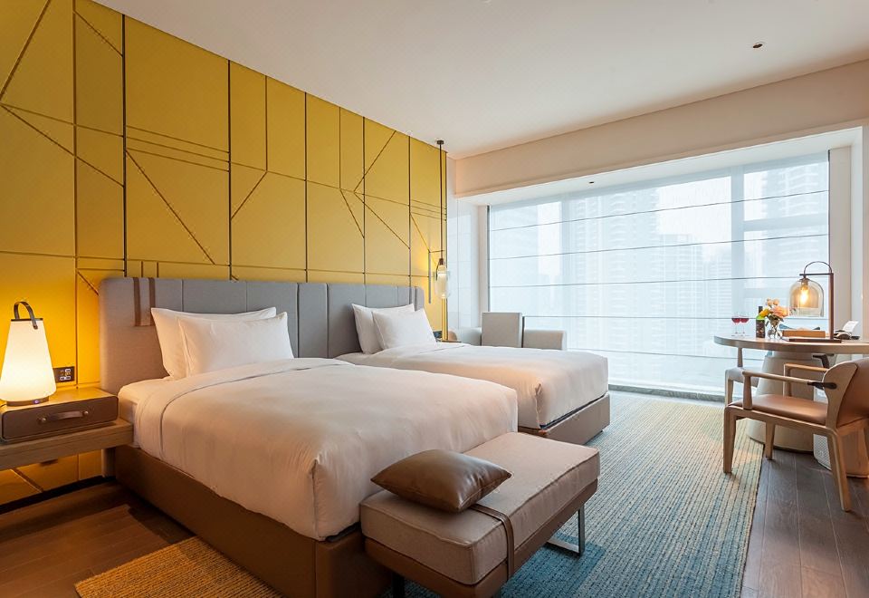 Tianyuan Hotel XiamenBusiness Cityview Twin Room