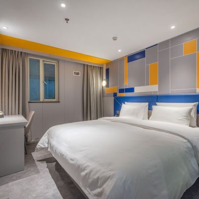 新7天舒適大床房 7天飯店（廣州東站沙河服裝城店）優惠