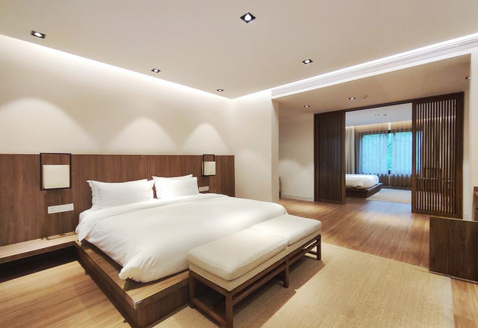 Shanshui Villa HotelShuiyin Villa Family Two-Bedroom Suite