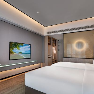 荷月雙床房 上海國際旅遊度假區荷逸唐飯店優惠