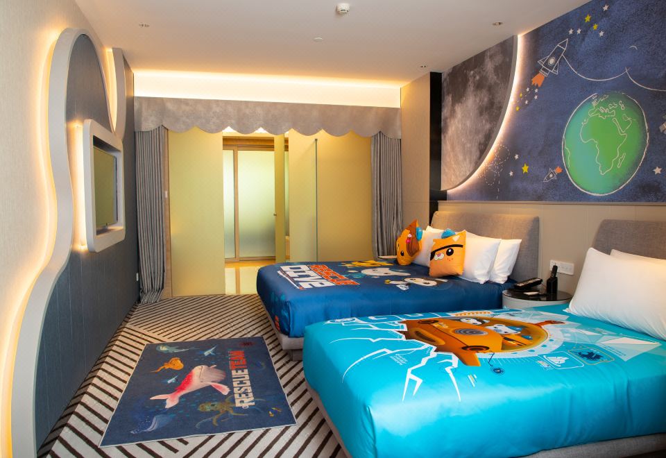 Dongguan Marriott HotelStarry Explorer - Octonauts Family Suite