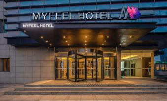 Myfeel Hotel (Ningbo Tianyi Square, Xingning Road Metro Station)