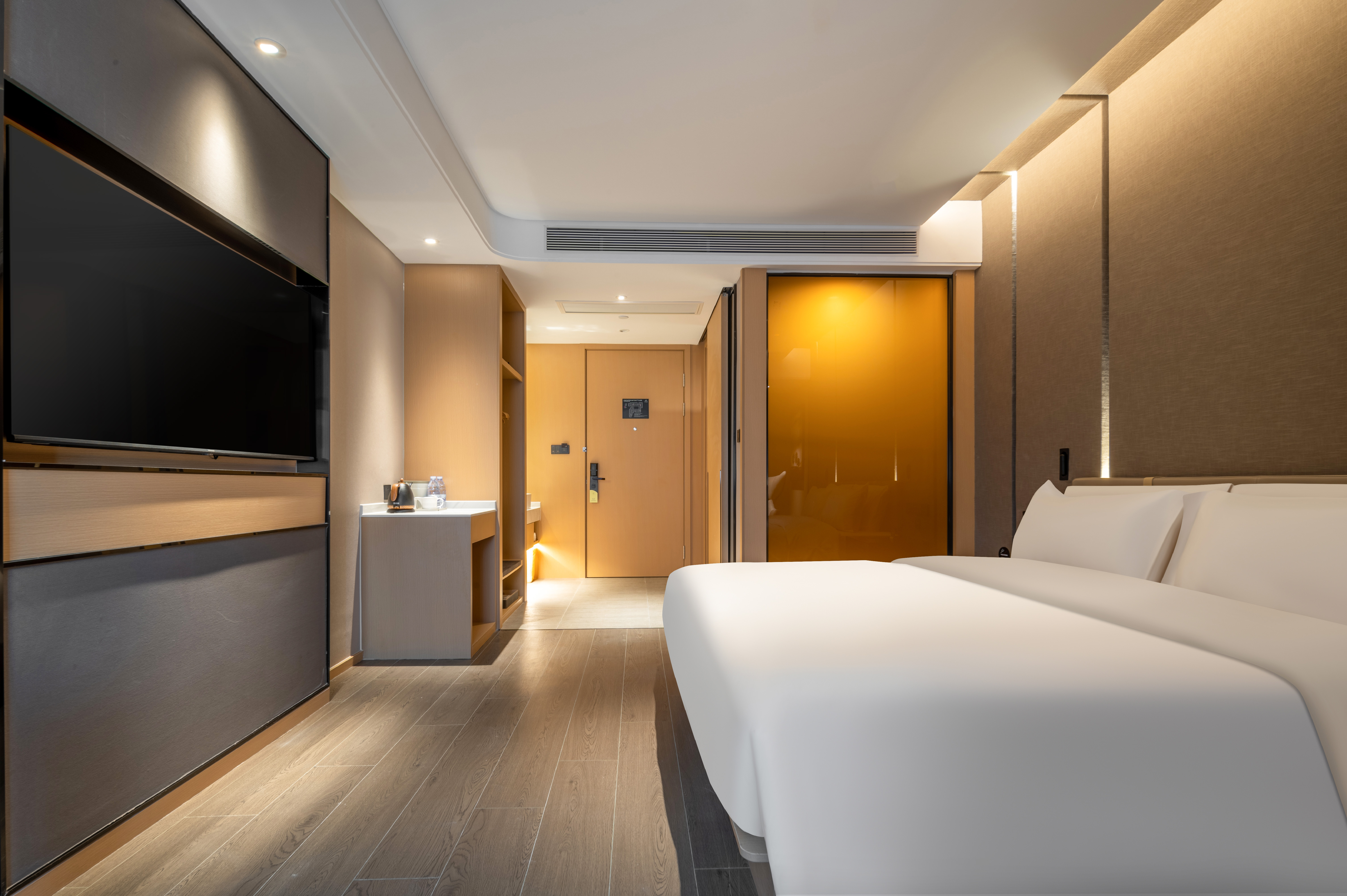 雅致大床房（恒溫馬桶+手機投屏）