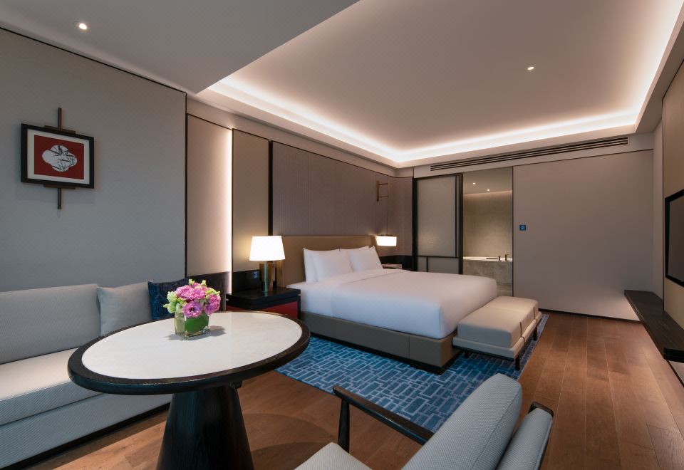 超豪华大床套房