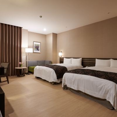 行政四人房 新竹迎曦大飯店優惠