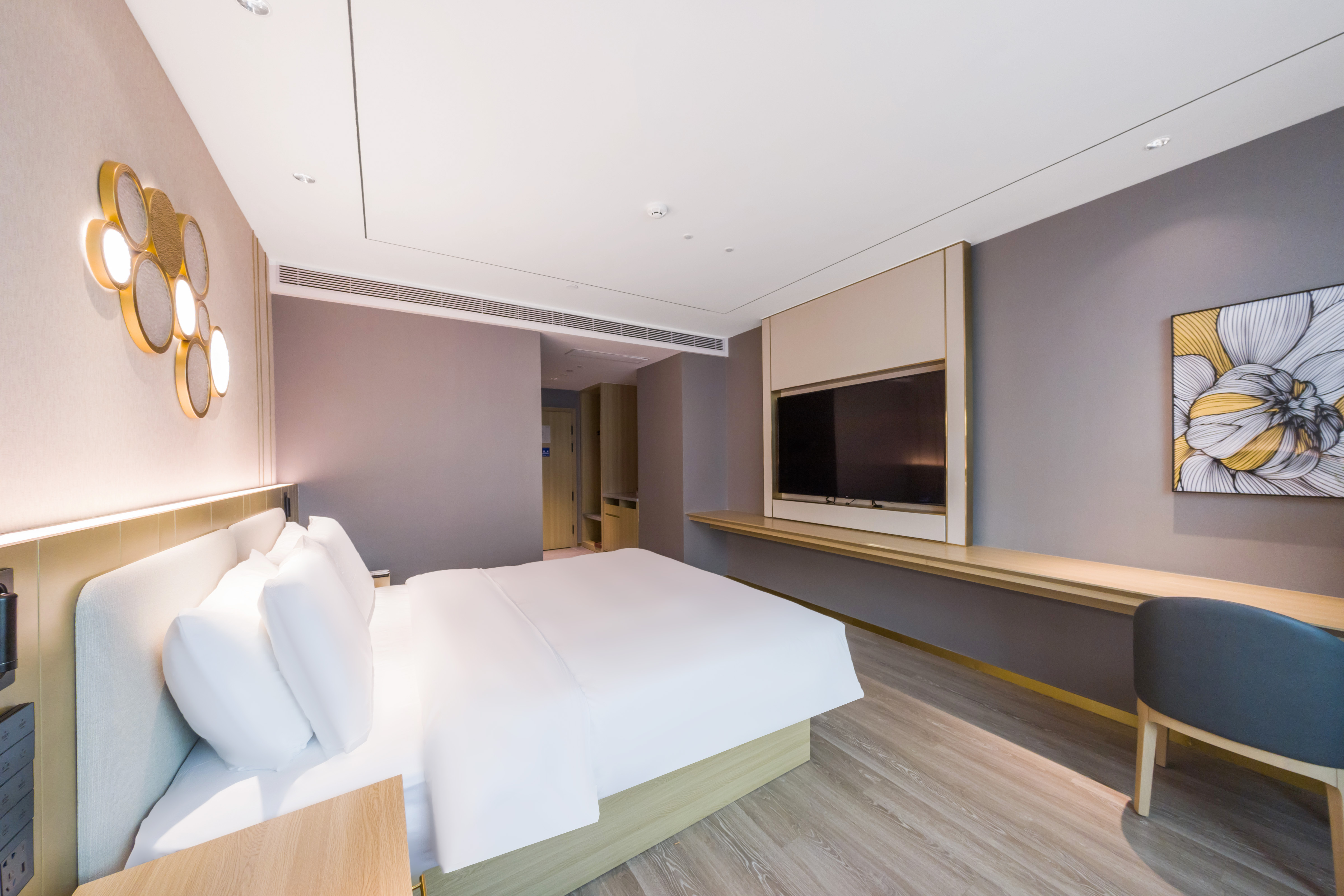 Orange Hotel (Shantou Vientiane City Branch)Deluxe King Room