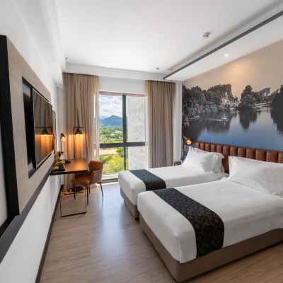 Bilik Superior Twin Kupon Travelodge Ipoh