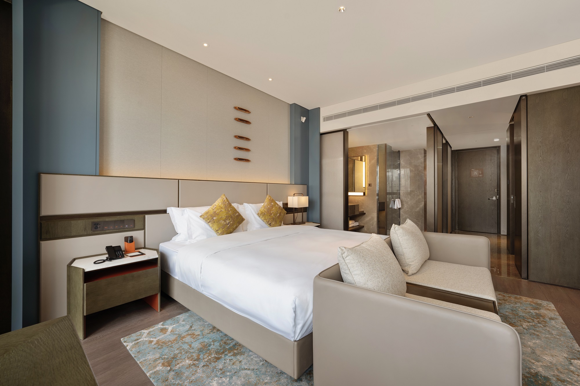 豪华山海大床房『山海尽览+璀璨灯光』