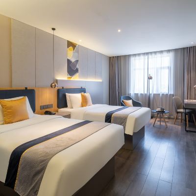 高級雙床房 如家商旅飯店（廈門市政府中山路店）優惠