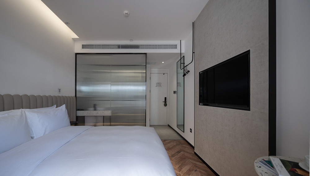 暢享大床房-金可兒床墊+以色列AHAVA精粹洗護