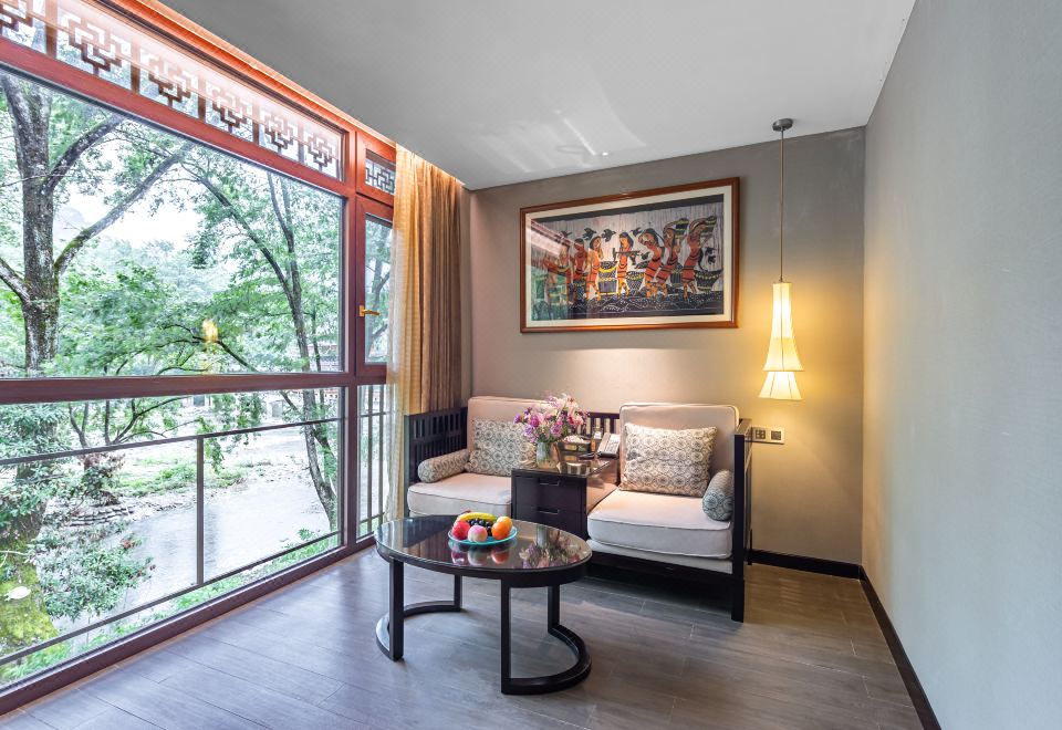 全景豪華地暖商務套房