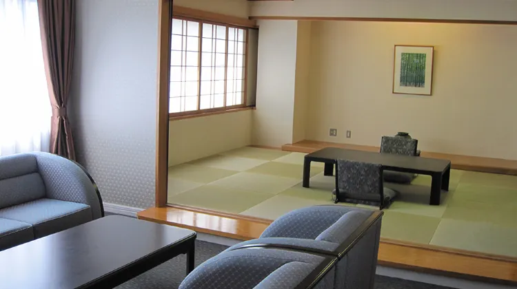 津山鶴山ホテル 部屋