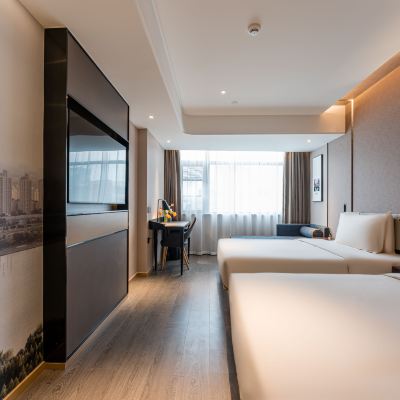 幾木親子房 蘇州新區淮海街亞朵飯店優惠