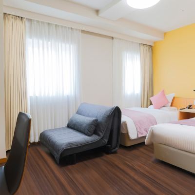 標準雙床房（高樓層） ART青森酒店優惠