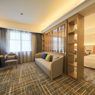 舒適雙床套房 常熟虞城大飯店優惠