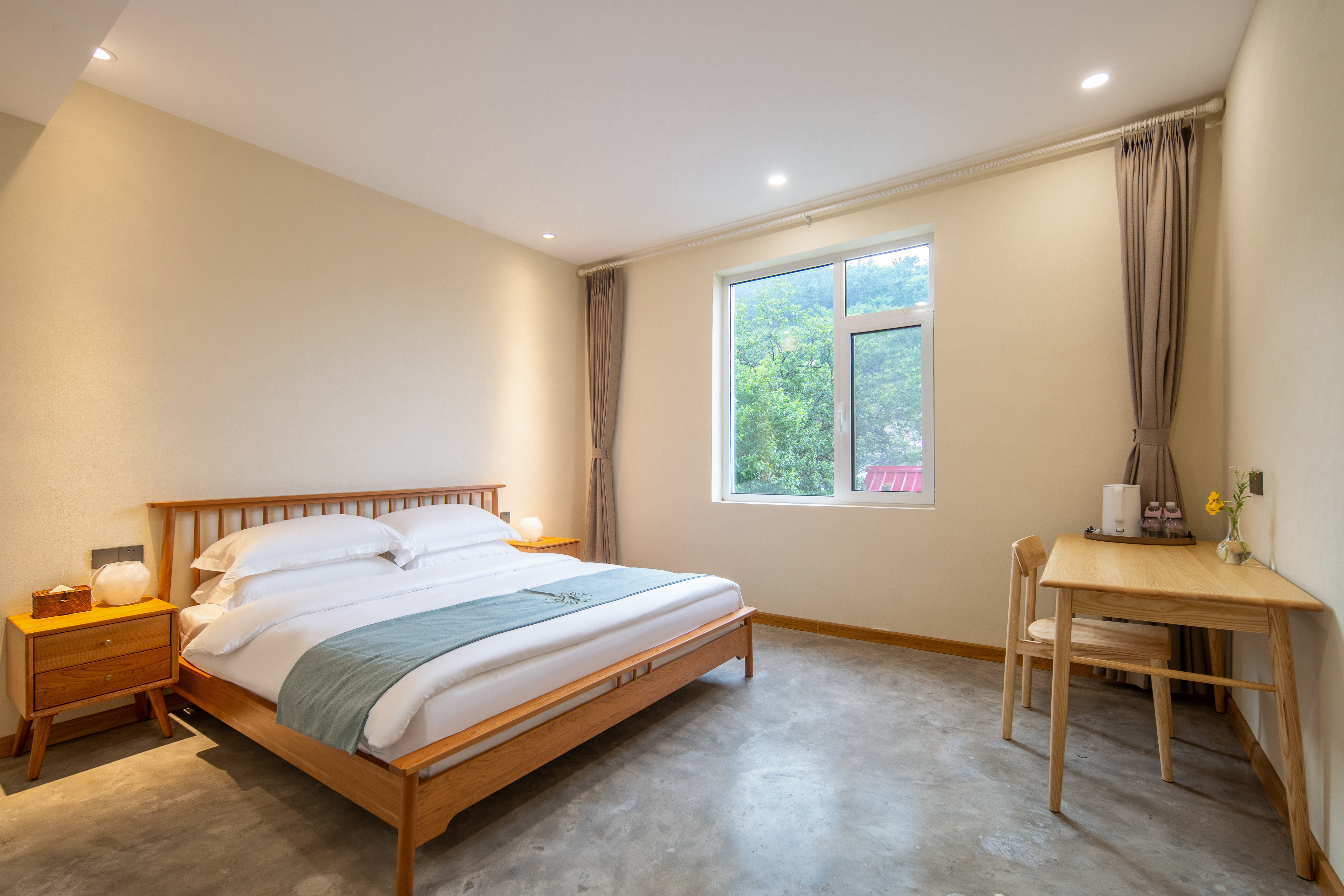 花筑院子丨团建聚会丨棋牌室丨可移动投影仪