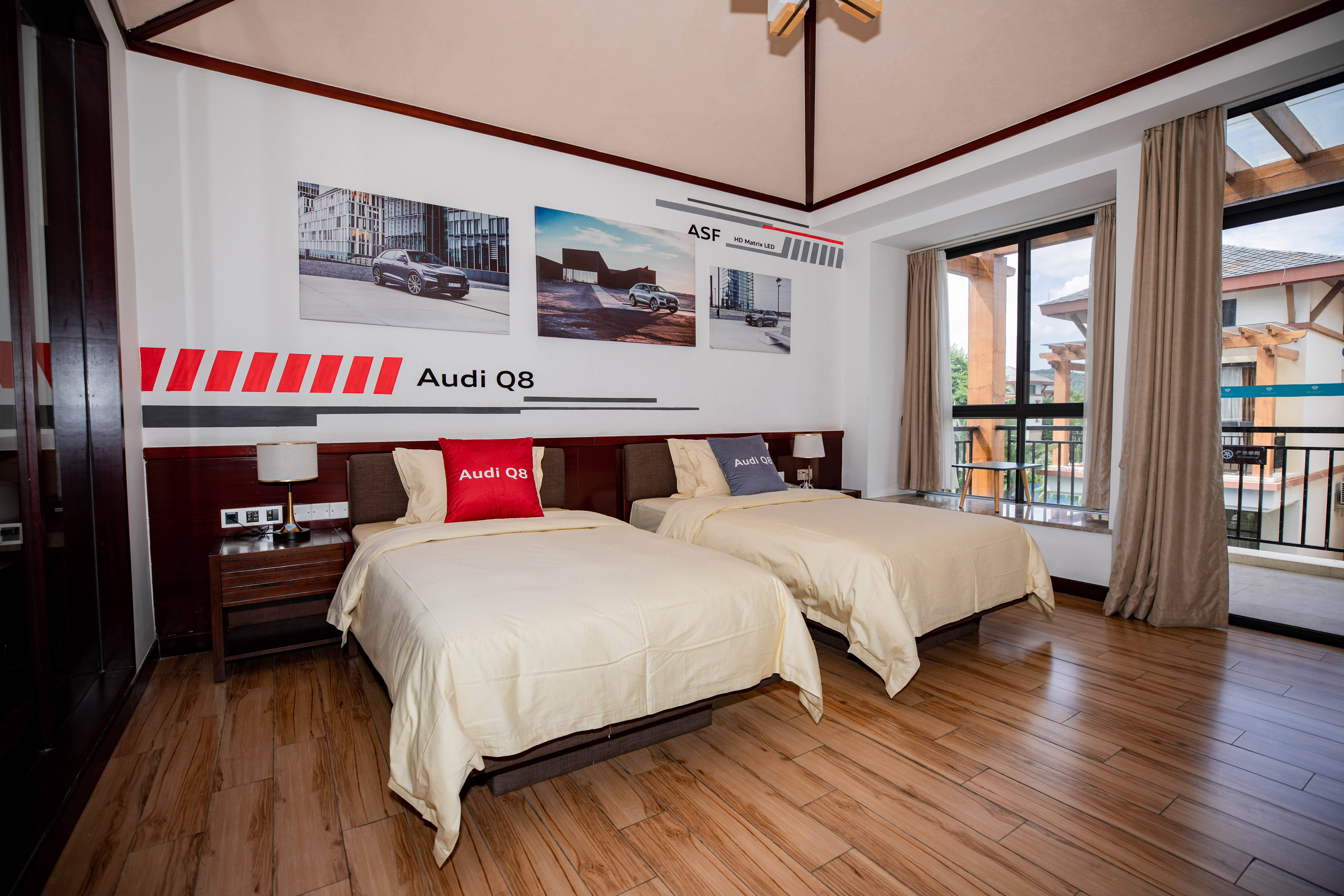 Baodun Lake Hushan Hot Spring ResortVenice Hot Spring Villa - 2-Room, Near Water