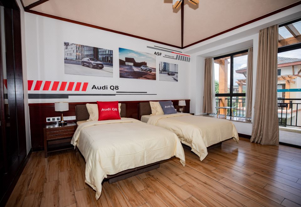 Baodun Lake Hushan Hot Spring ResortVenice Hot Spring Villa - 2-Room, Near Water