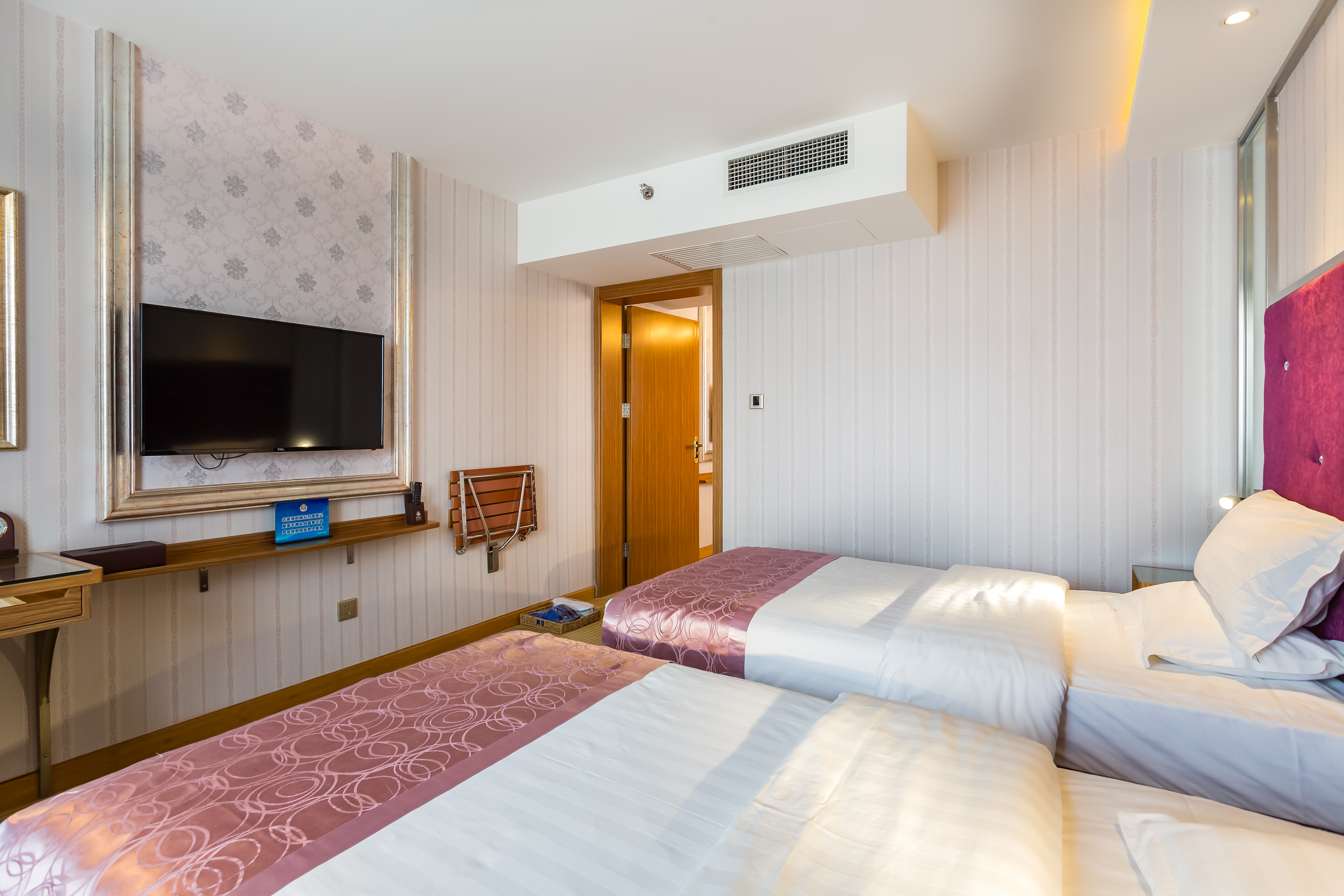 零压商务双床套间