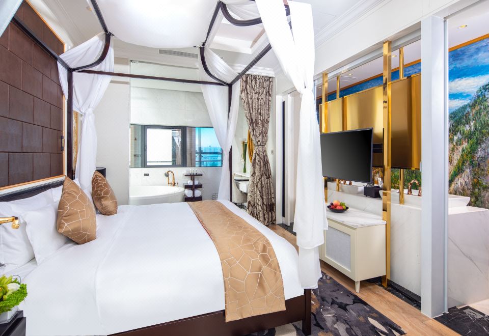 Rocase Boutique Hotel WuxiPremium Balcony Suite