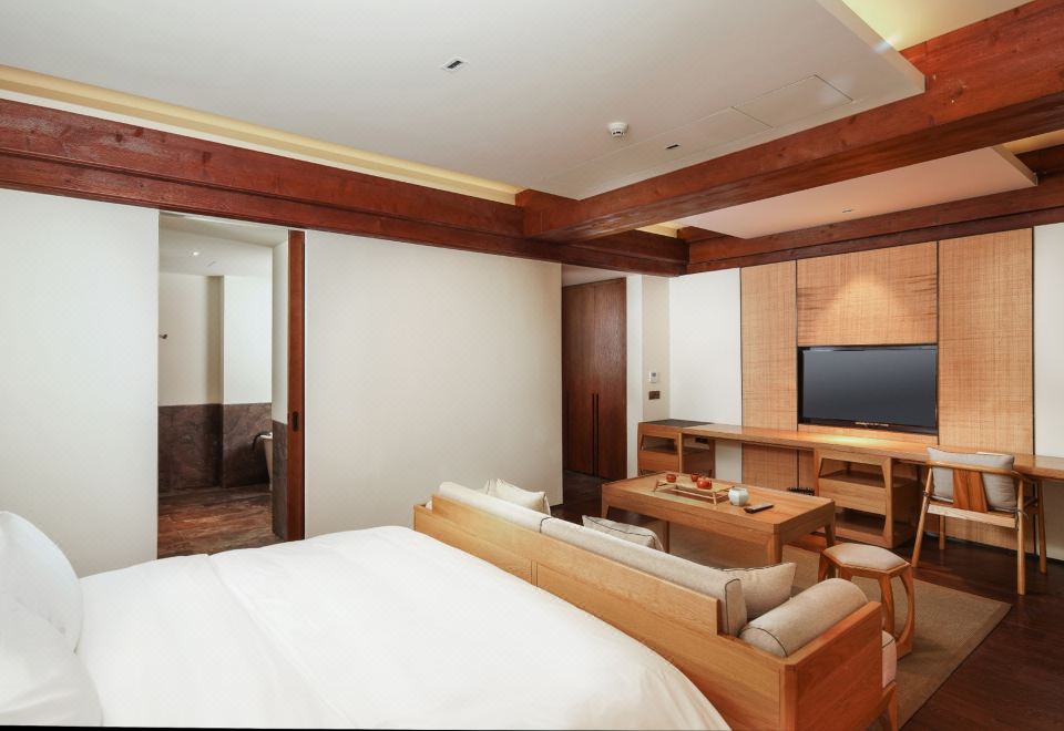 地暖·雅韵特色大床间