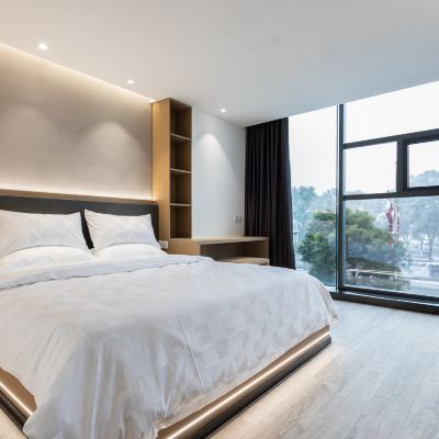 精品大床房 長沙背包十年青年旅舍（培元橋地鐵站店）優惠