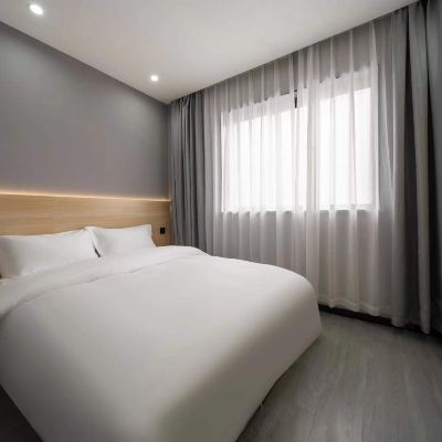 商務大床房 蘋果逸緻飯店（上海火車站店）優惠